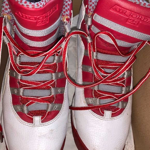 Air Jordan 10 Retro ‘Red Steel’ 2005 - Picture 5 of 5